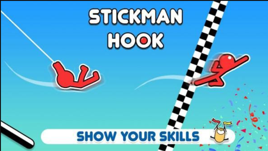 Stickman Hook game play online for free