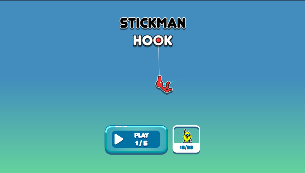 Stickman Hook game